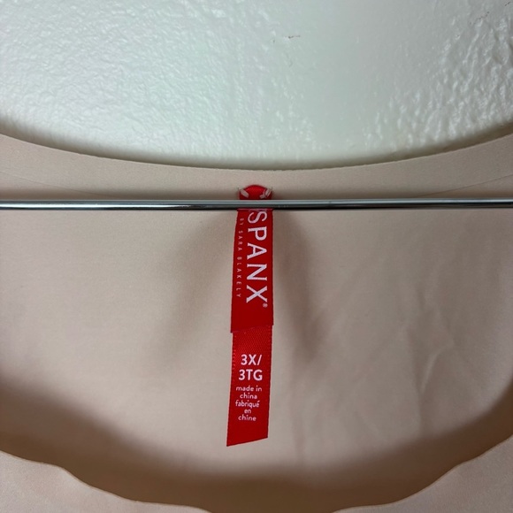 Spanx Thinstincts Improved Hem Cami Tank Shapewear Nude Women’s Size 3XL - Picture 2 of 4